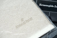 Luxury Men's Scarf Made in Italy by Ermenegildo Zegna for Audemars Piguet 100% Cashmere For Sale Online