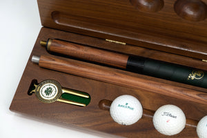 Golf Designs Custom Audemars Piguet Royal Oak Collectible Golf Putter with Divot Tool and Titleist 2 Golf Balls