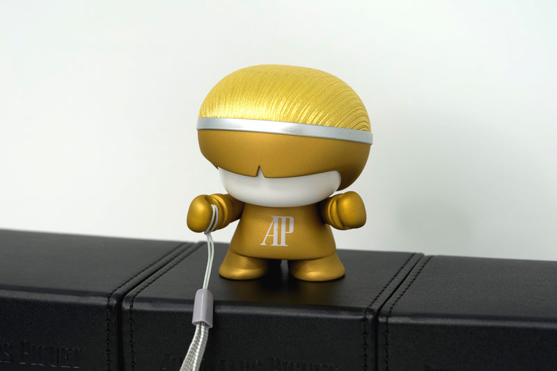 Gold Xoopar Mini BlueTooth Speaker Audemars Piguet Yellow Gold Rare Art Piece for Sale Online