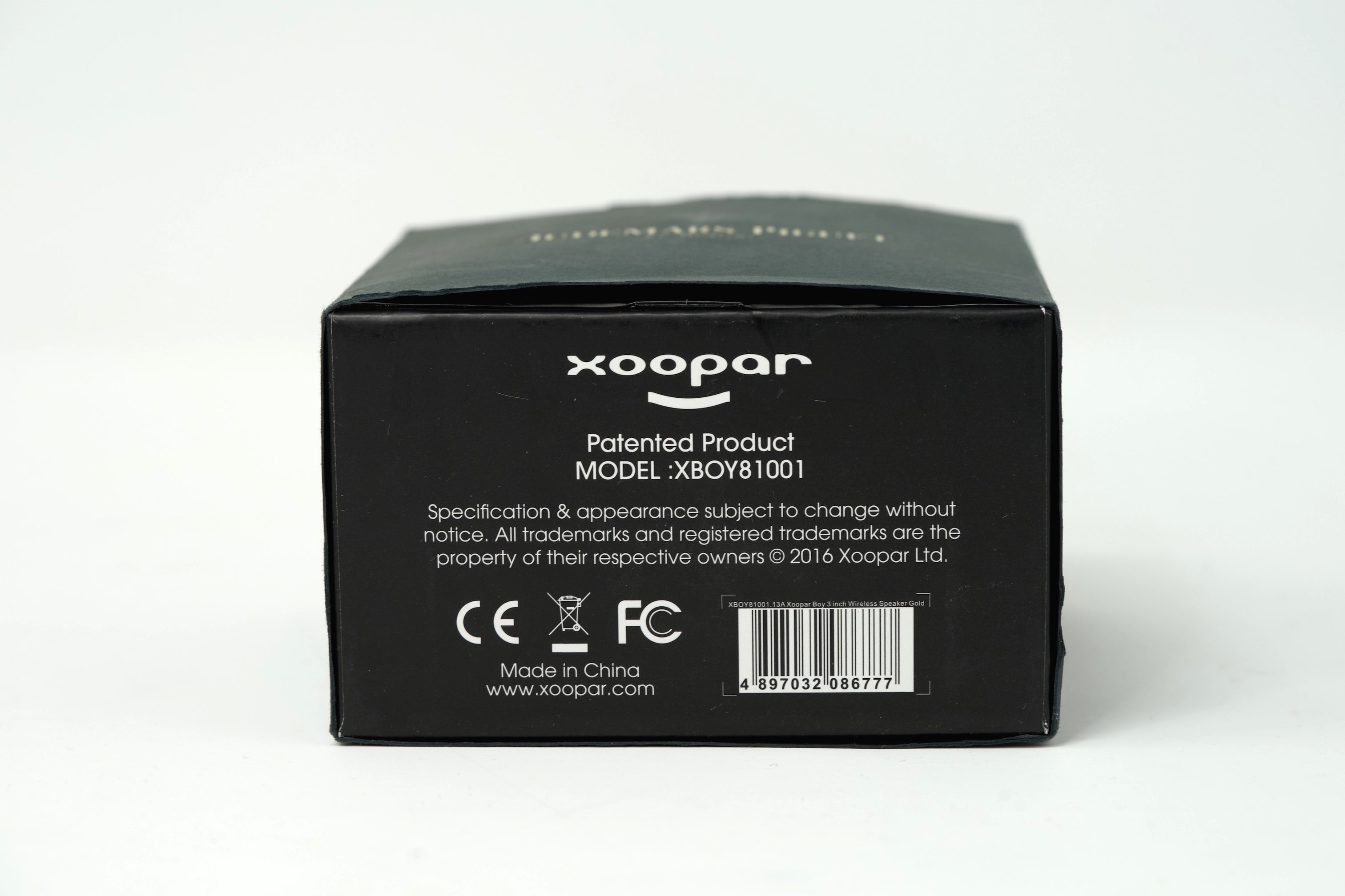 TIME TRADERS | Audemars Piguet Gold Xoopar BlueTooth Mini Speaker