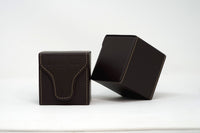 Luxury Brown Watch Travel Pouch Audemars Piguet for Royal Oak Watch Collectors for Sale at TimeTradersOnline.com