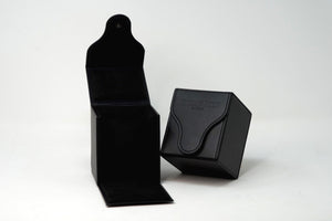 Black Leather Luxury Watch Travel Case by Audemars Piguet for Royal Oak Models for Sale Online By Time Traders