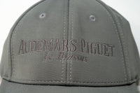 Audemars Piguet Royal Oak Luxury Sports Hat Gray Cotton and Silver Contrast Color For Sale Online by Time Traders 