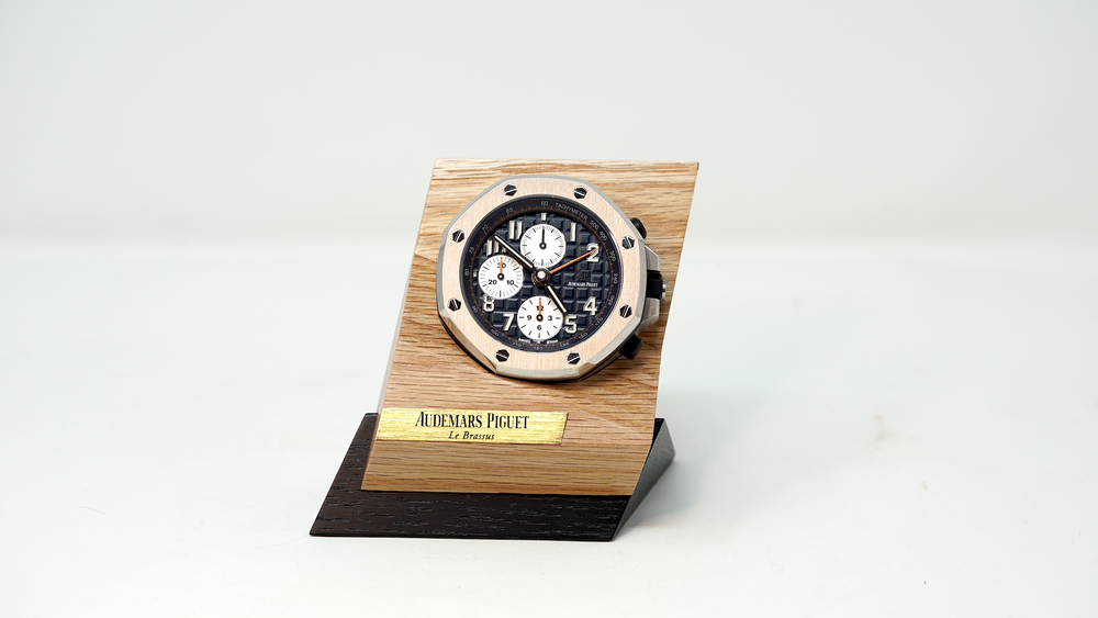 TIME TRADERS Audemars Piguet Royal Oak Desk Clock Offshore