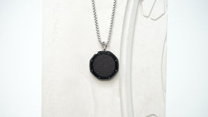 Men's Watch Designer Audemars Piguet Royal Oak Black Carbon DLC Necklace For Sale at Time Traders Online.