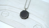 Authentic Audemars Piguet Limited Edition Royal Oak Black Carbon Men's Necklace by Time Traders Inc 