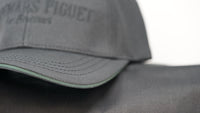 Authentic Audemars Piguet Luxury Sports Cap Black Cotton with Black Logo Available For Sale At TimeTradersOnline.com