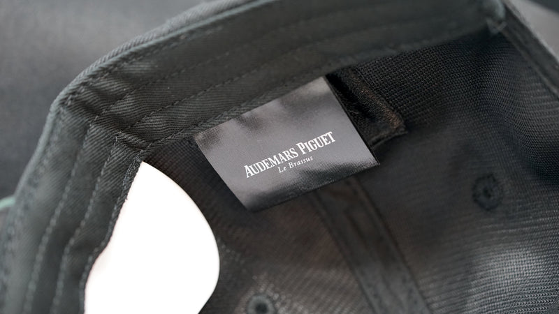 Audemars Piguet Royal Oak Luxury Sports Cap Black Cotton One Size For Sale Online by Time Traders Inc