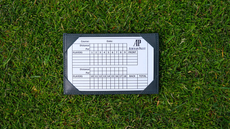 Authentic and Official Audemars Piguet Royal Oak Golf Scorecard For Sale by Time Traders Online