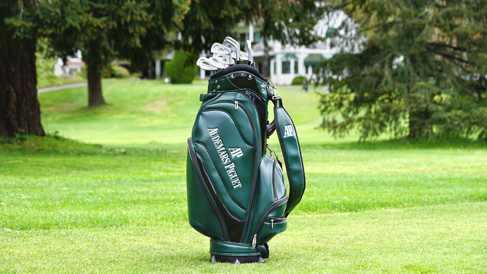 menigte controleren Tweede leerjaar TIME TRADERS | Audemars Piguet Royal Oak Golf Iron & Golf Bag Complete –  Time Traders Online