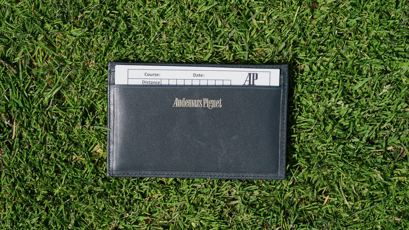 Authentic Audemars Piguet Royal Oak Golf Scorecard For Sale Online by TimeTradersOnline.com