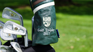 Official Audemars Piguet Royal Oak Leather Golf Head-Cover for Pro Am Tournement for Sale at TimeTradersOnline.com