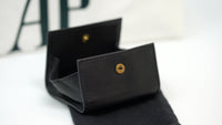 Official Audemars Piguet Royal Oak Black Leather Coin Wallet for Sale