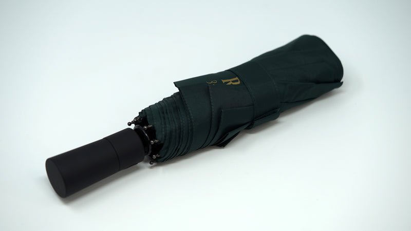 Authentic Green and Gold Audemars Piguet VIP Umbrella