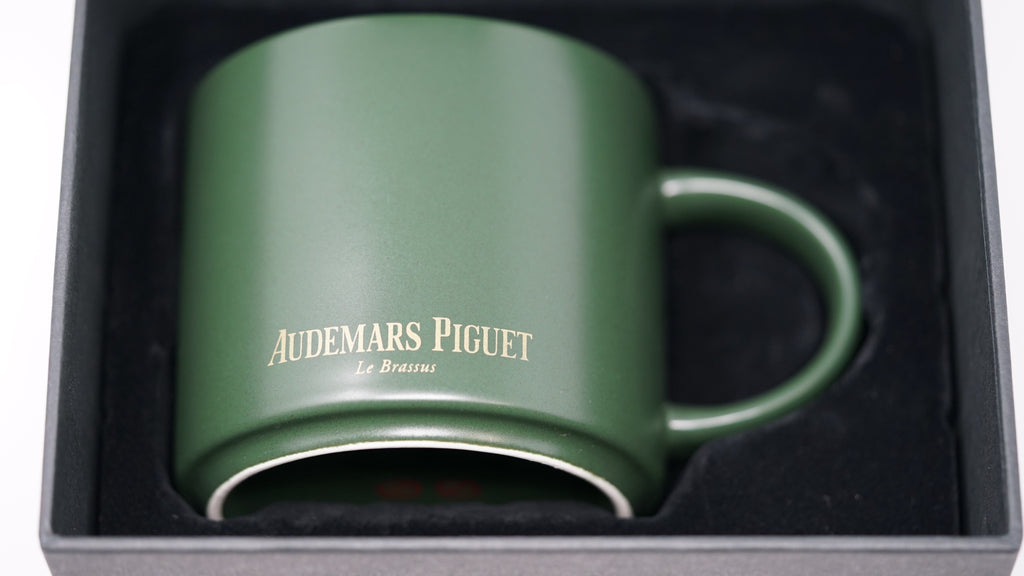 New Audemars Piguet Royal Oak Green Coffee Cup