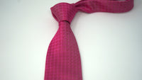 Luxury Audemars Piguet Pink Tie with AP Monogram