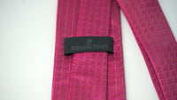 Audemars Piguet Luxury Pink Tie with AP Monogram For Sale 