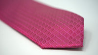 Exclusive Audemars Piguet Luxury Pink Tie with AP Monogram