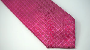 Audemars Piguet Luxury Pink Tie with AP Monogram