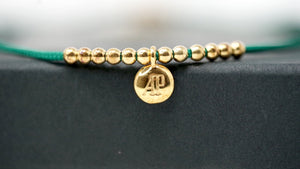 Authentic Audemars Piguet Luxury Bracelet Gold Green