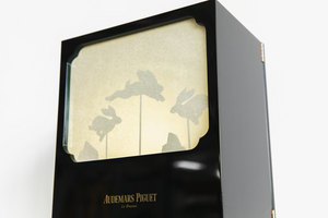 Authentic Audemars Piguet Royal Oak Shadow Mooncake Cabinet For Sale
