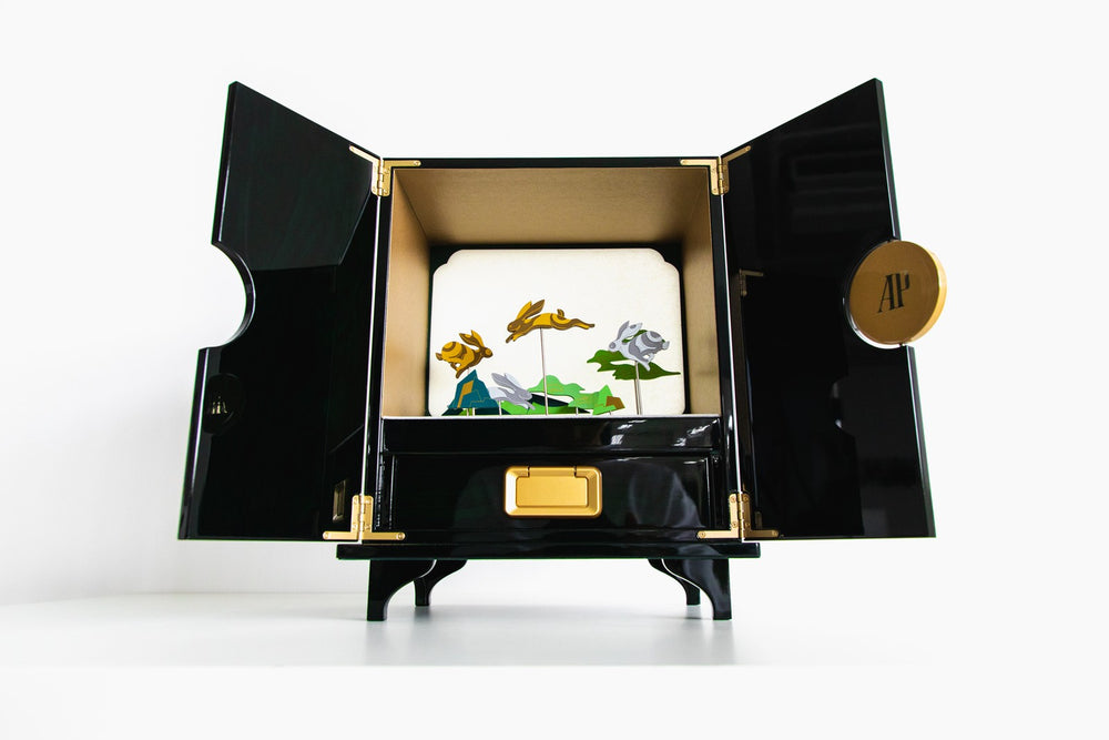 TIME TRADERS  Audemars Piguet Shadow Puppet Theater Cabinet 2020 – Time  Traders Online