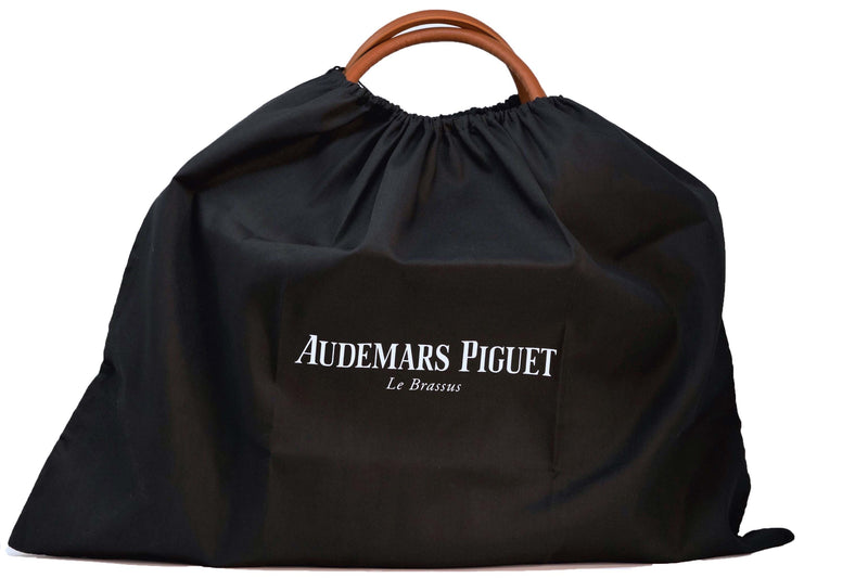 TIME TRADERS  Audemars Piguet Black Leather Bag – Time Traders Online