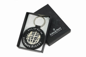 Audemars Piguet Royal Oak Offshore Team Alinghi Limited Edition Carbon Fiber and Leather Keychain 