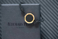 Audemars Piguet Royal Oak Bracelet For Sale Black Dial and Rose Gold Online by TimeTradersOnline.com