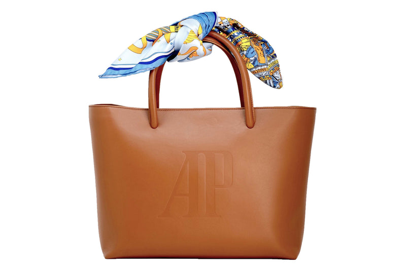 Audemars Piguet Rare Leather Handbag for VIP Client Available at TimeTradersOnline.com