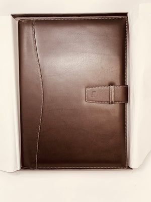 audemars piguet brown leather book