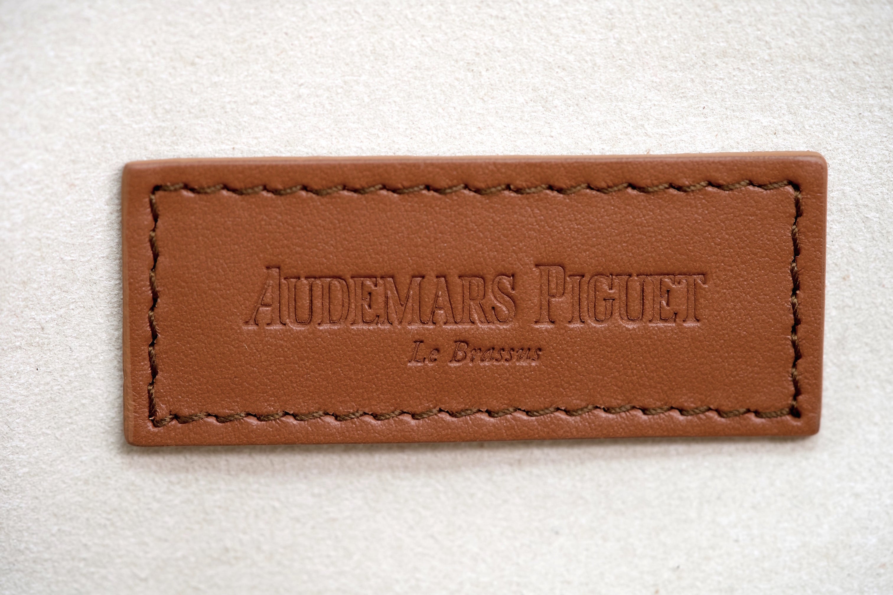 TIME TRADERS | Exclusive: Audemars Piguet Leather Handbag Made for