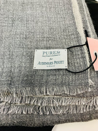 Luxury Audemars Piguet Grey Cashmere Scarf