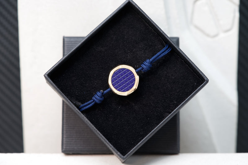 Audemars Piguet Royal Oak 18K Rose Gold Bracelet with Navy Blue Dial