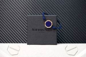 Audemars Piguet Royal Oak 18K Rose Gold Bracelet with Navy Blue Dial
