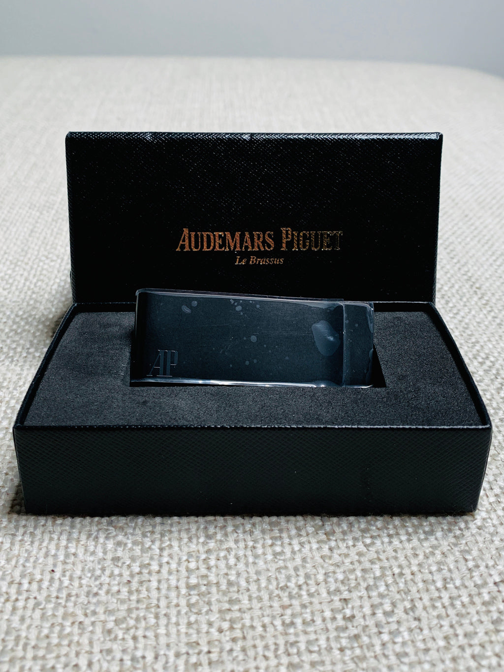 Audemars Piguet Carbon Coated Money Clip