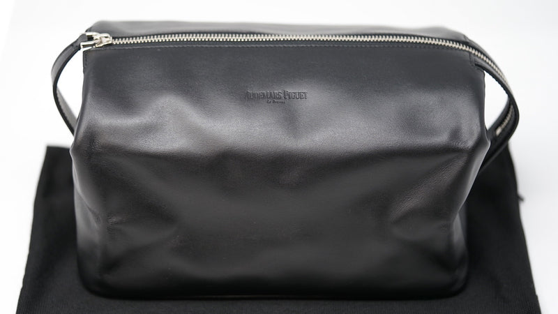 Audemars Piguet Luxury Black Leather Watch Travel Bag