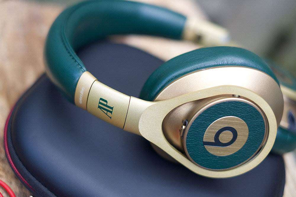 Beats by Dre, Headphones, Used Working Condition Rose Gold Wireless And  Wired Beats Headphones