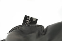 Italian Leather Black Gloves by Ermenegildo Zegna Collaboration with Audemars Piguet for VIP Clients