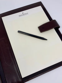 audemars piguet brown leather book