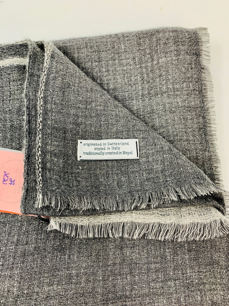 High Quality Audemars Piguet Grey Cashmere Scarf