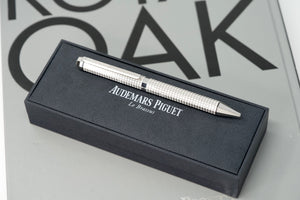 Luxury Audemars Piguet Royal Oak Silver Ballpoint Pen For Sale For AP Enthusiast