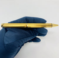 Audemars Piguet Royal Oak Ballpoint Pen in Yellow Gold For Sale at Time Traders Online