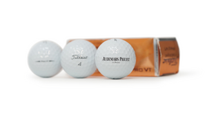 Time Traders Presents A Picture of Audemars Piguet Royal Oak Golf Balls with Titleist For Sale Online at www.TimeTradersOnline.com